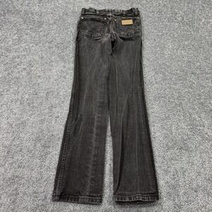 Wrangler Men's Slim Straight Jeans - Dark Gray